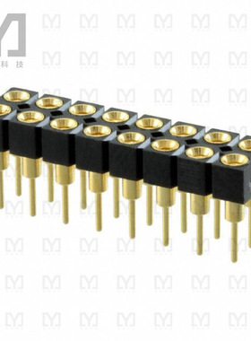 SD-108-G-2【CONN RCPT 16POS 0.1 GOLD PCB】