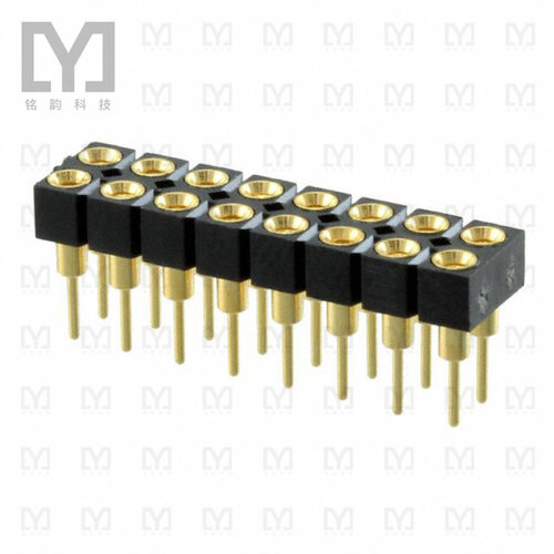 SD-108-G-2【CONN RCPT 16POS 0.1 GOLD PCB】