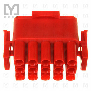 480710 MNL CONN PLUG 94V RED 15POS