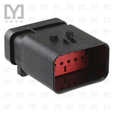 776539-1【CONN CAP ASSY 12PS 18-20AWG RED】