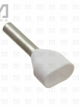 9037230000【CONN FERRULE 2 X 18AWG WHT 500PC】