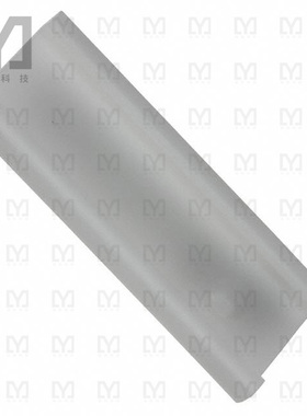 640643-8【CONN DUST COVER 8POS FEED THRU】