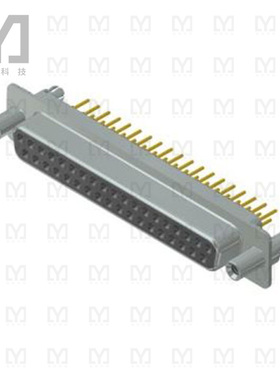 164A16699X【CONN D-SUB RCPT 37POS VERT SLDR】