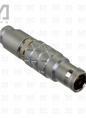 FLBB-07FGMS-GCP-207【CONN PLUG MALE 7P GOLD SLDR CUP】