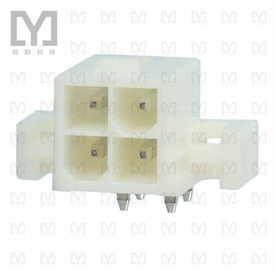 1586044-4【CONN HEADER R/A 4POS 4.2MM】