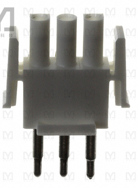 350848-3【CONN PLUG 3POS CRIMP TIN】