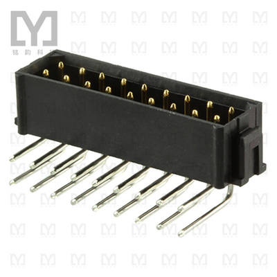 M80-8681822【CONN HEADER R/A 18POS 2MM】