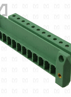 1840654【TERM BLK HEADER 12POS GREEN】
