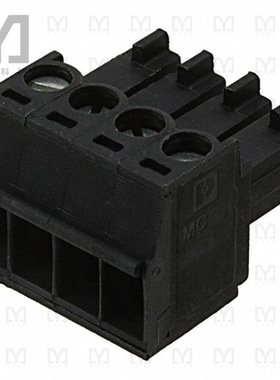 1916410【TERM BLOCK PLUG 4POS STR 3.5MM】
