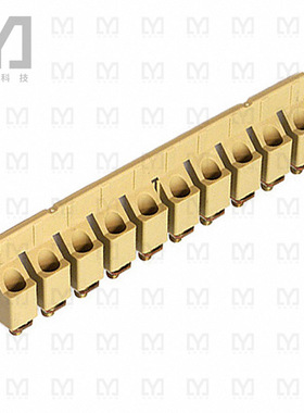 1053360000【JUMPER TERM BLK 10POS SCREW-IN】