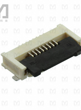 5051100892【CONN FPC BOTTOM 8POS .5MM R/A】