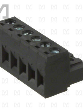 0395300006【TERM BLOCK PLUG 6POS STR 5.08MM】