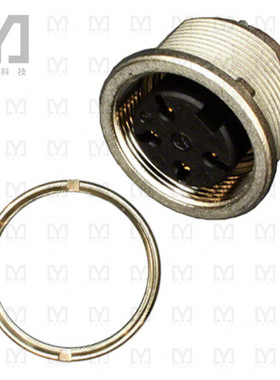 T 3303 018【CONN RCPT FMALE DIN 4POS SDR CUP】