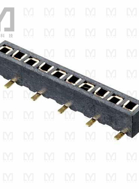 M50-3131045【CONN RCPT 10POS 0.05 GOLD SMD】
