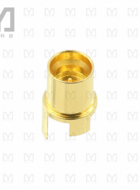 302114【CONN SMP RCPT STR 50OHM EDGE MNT】