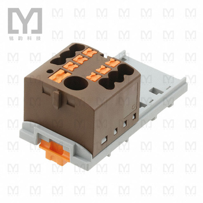 3273076【DISTRIBUTION BLOCK BROWN】