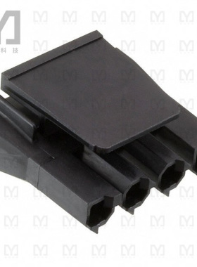 0444412004【CONN HSG RCPT 4POS 7.50MM BLACK】