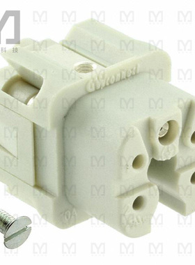 0936010129【4P FEMALE INSERT 10A 250V  UL600】