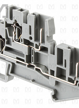 3040054【TERM BLK PLUG 4POS 5.2MM GRAY】