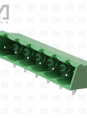 OSTOQ065451【TERM BLOCK HDR 6POS 90DEG 5.08MM】