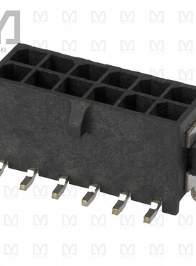 4-794636-2【CONN HEADER SMD 12POS 3MM】