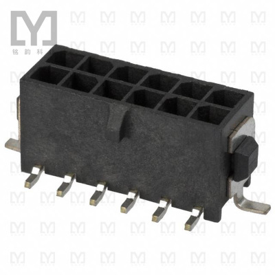 4-794636-2【CONN HEADER SMD 12POS 3MM】