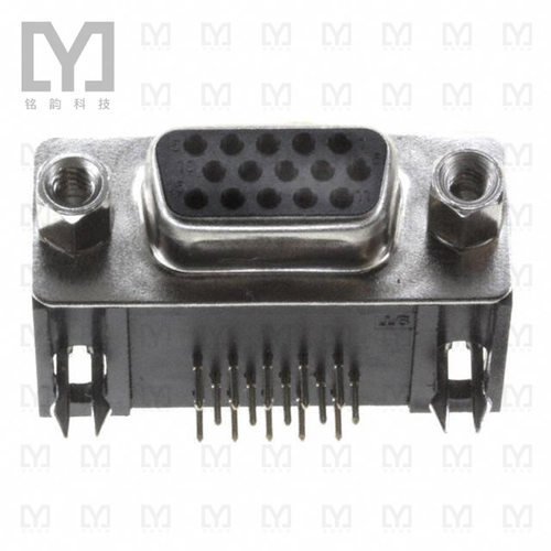 181-015-213R561【CONN DSUB HD RCPT 15POS R/A SLDR】