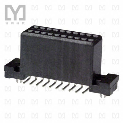 104550-2【CONN RCPT 20POS 0.05 GOLD SMD】