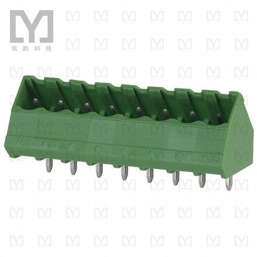 EDSTLZ990/8【TERM BLOCK HDR 8POS 45DEG 5.08MM】