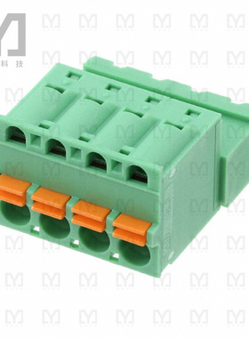 1873375【TERM BLOCK PLUG 4POS STR 5.08MM】