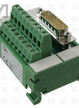 2962780【INTERFACE MOD DSUB MALE 15POS】