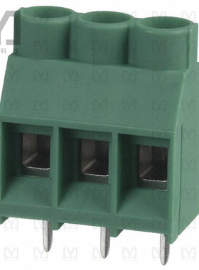 1714968【TERM BLK 3P SIDE ENT 6.35MM PCB】