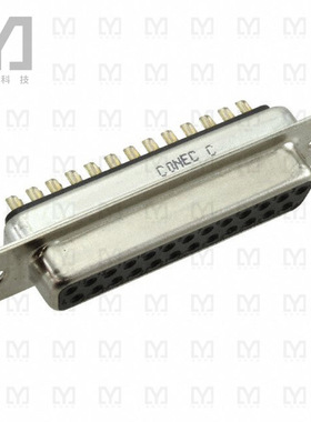 DLS3XS1AD01X【CONN D-SUB RCPT 25POS SOLDER】