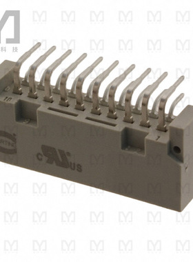 09241206571【CONN DIN HDR 20POS PCB RA GOLD】