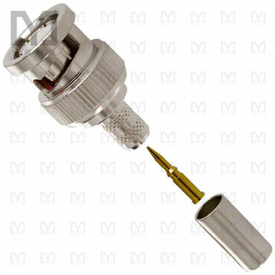 68175-5RFX【CONN BNC PLUG STR 50 OHM CRIMP】