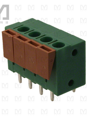 1776259-4【TERM BLK 4POS TOP ENTRY 5MM PCB】