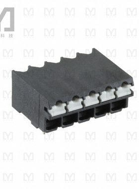 1824666【TERM BLK 5P SIDE ENT 3.81MM SMD】