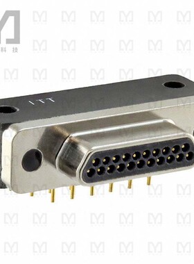 MDM-21PCBR-A174-F222【CONN MICRO-D PLUG 21POS R/A SLDR】