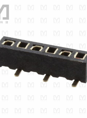 M50-3130645R【CONN RCPT 6POS 0.05 GOLD SMD】