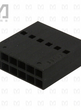 90143-0012【CONN HOUSNG 12POS .100' DL CRIMP】