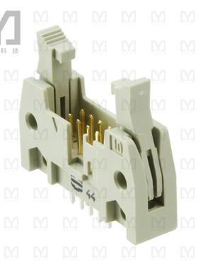 09185107904【CONN HEADER VERT 10POS 2.54MM】