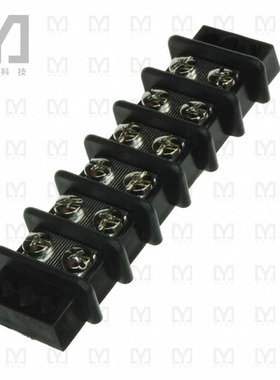 1546310-6【CONN BARRIER STRIP 6CIRC 0.563'】