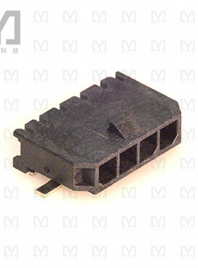 0436500412【CONN HEADER SMD R/A 4POS 3MM】