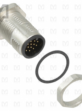 1437119【CONN PLUG MALE 17POS GOLD SOLDER】