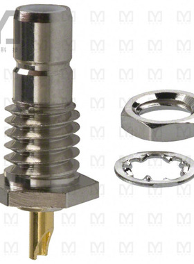 142152【CONN SMB RCPT STR 50 OHM SOLDER】