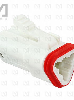 0934452206【3CCT MLXT PLUG WHTE W LARGE SEAL】