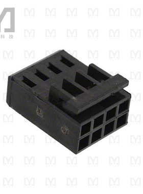 926476-4【CONN RCPT 8POS DL .100 CRIMP】