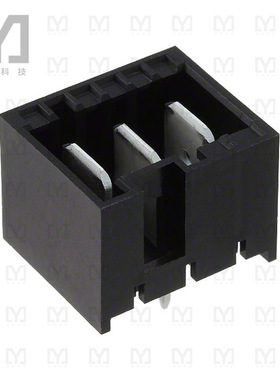 521383-3【CONN HEADER VERT 3POS 5MM】