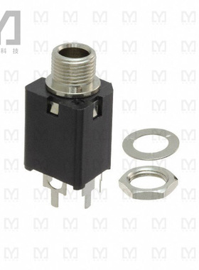 113BPCX【CONN JACK STEREO 6.35MM PNL MNT】