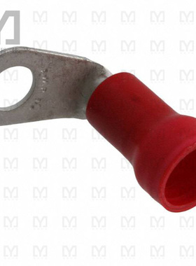 54725-1【CONN RING CIRC 8AWG #1/4 CRIMP】